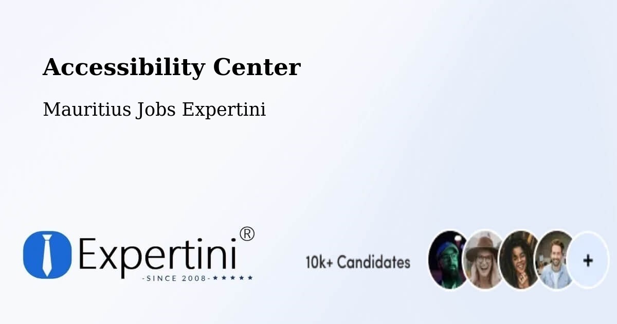 Accessibility Statement – Pamplemousses - Mauritius Jobs Expertini