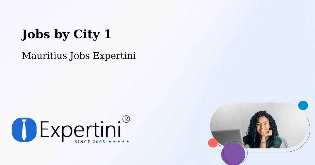 City Jobs in Mauritius - Expertini