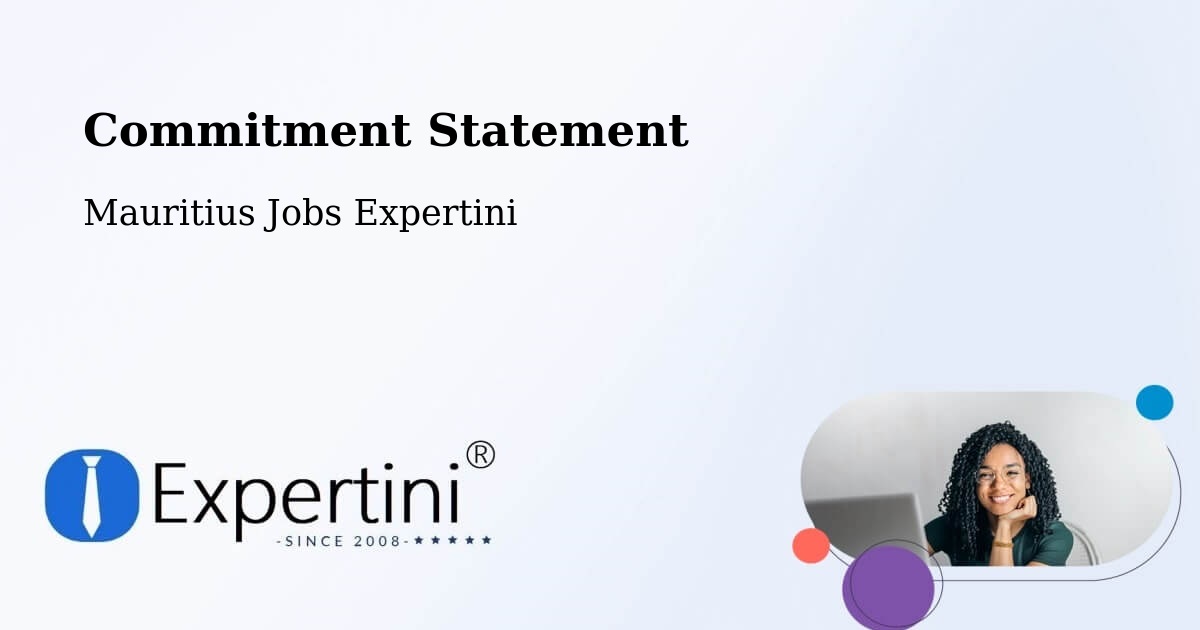 Corporate Commitment – Pamplemousses - Mauritius Jobs Expertini