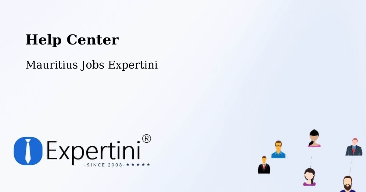 Help Center – Pamplemousses - Mauritius Jobs Expertini