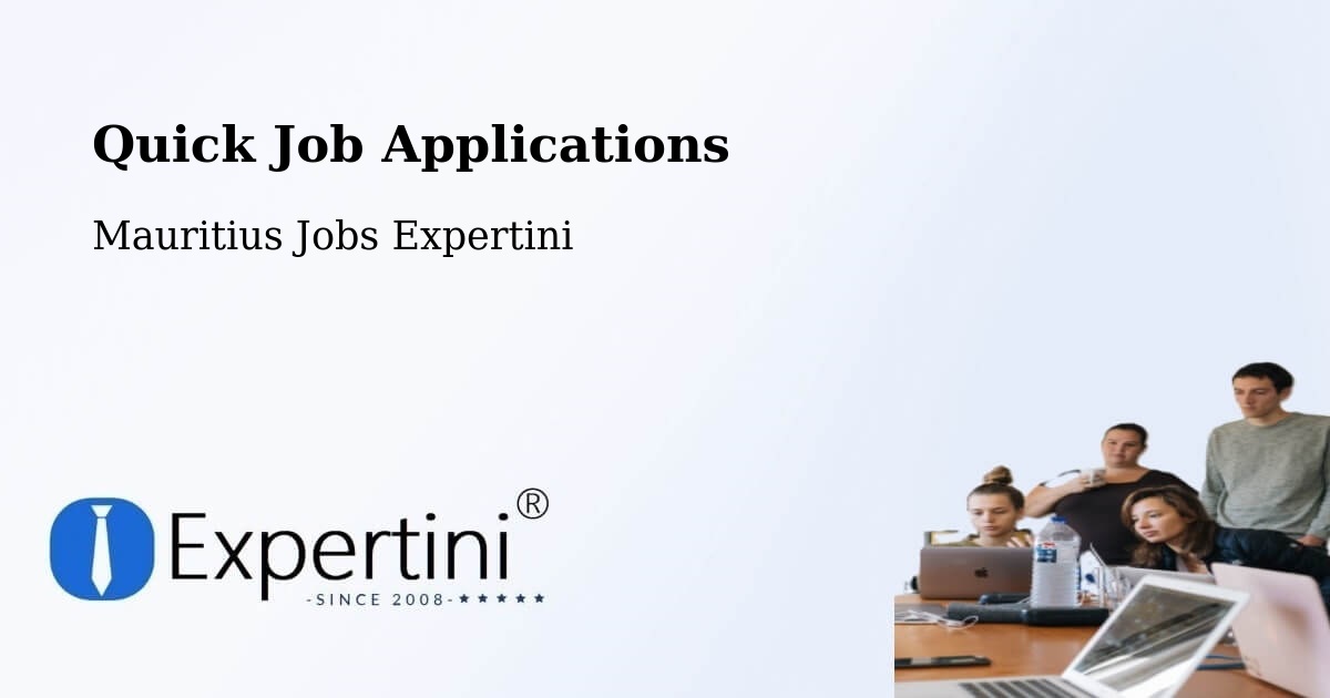 Quick Apply Feature – Pamplemousses - Mauritius Jobs Expertini