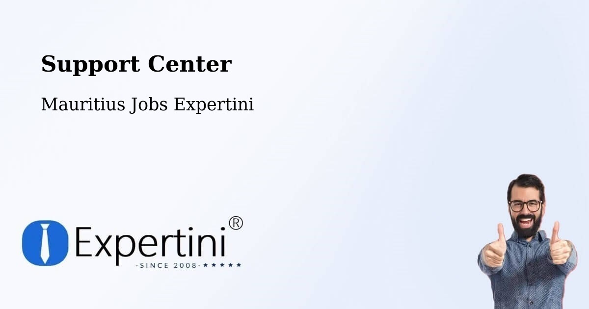 Support Services – Pamplemousses - Mauritius Jobs Expertini